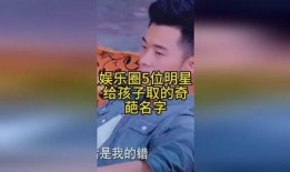 吃瓜娱乐奇葩名字大全,盘点娱乐圈那些令人捧腹的“吃瓜”奇名大赏